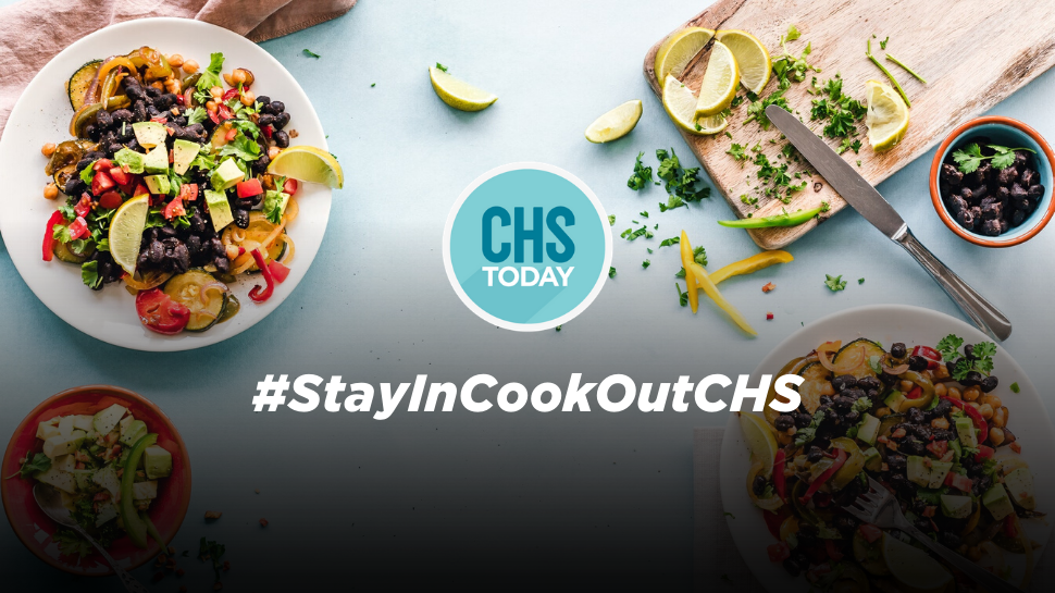#StayInCookOutCHS