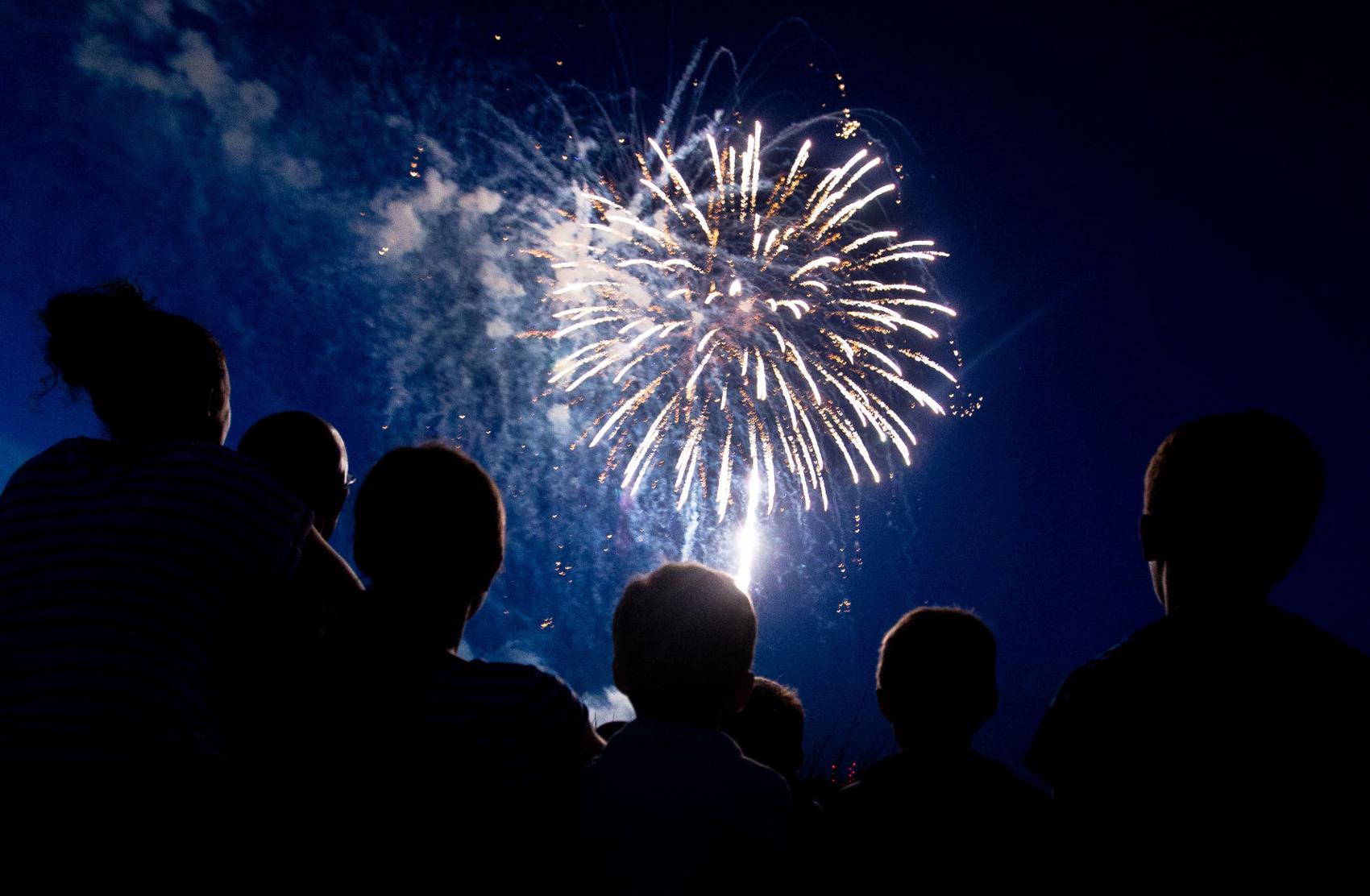 Charleston NYE Parties & Fireworks