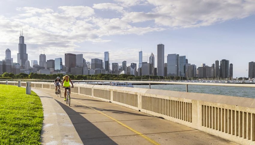 The Best US Cities to See From the Seat of a Bike