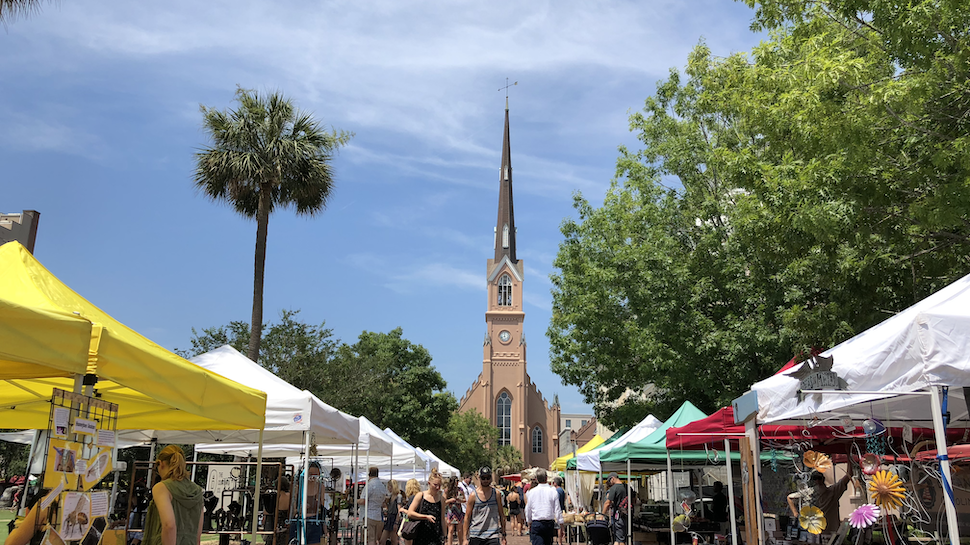 Farmer's Markets in Charleston, SC