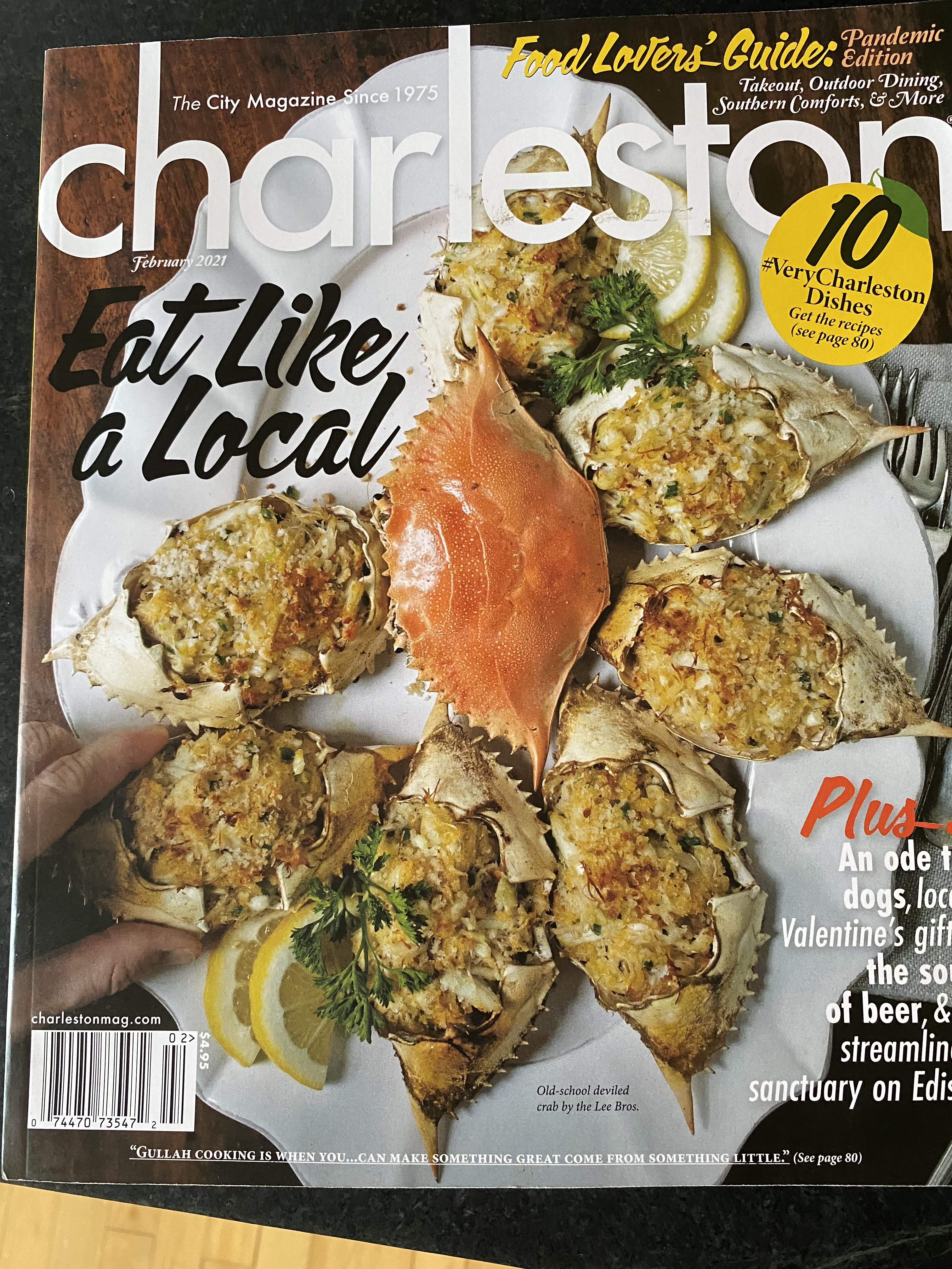 The Lee Bros. Deviled Crab Recipe - Charleston Magazine