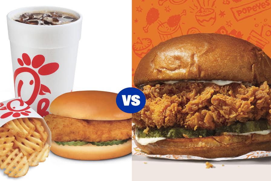 Chic-fil-A or Popeyes?