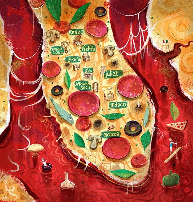 The Pizza District