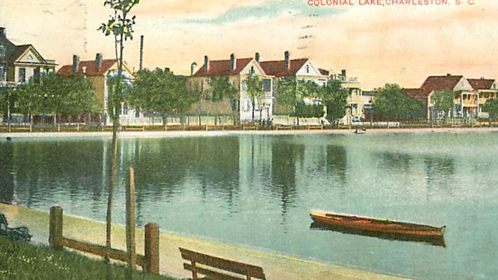 The History of Colonial Lake
