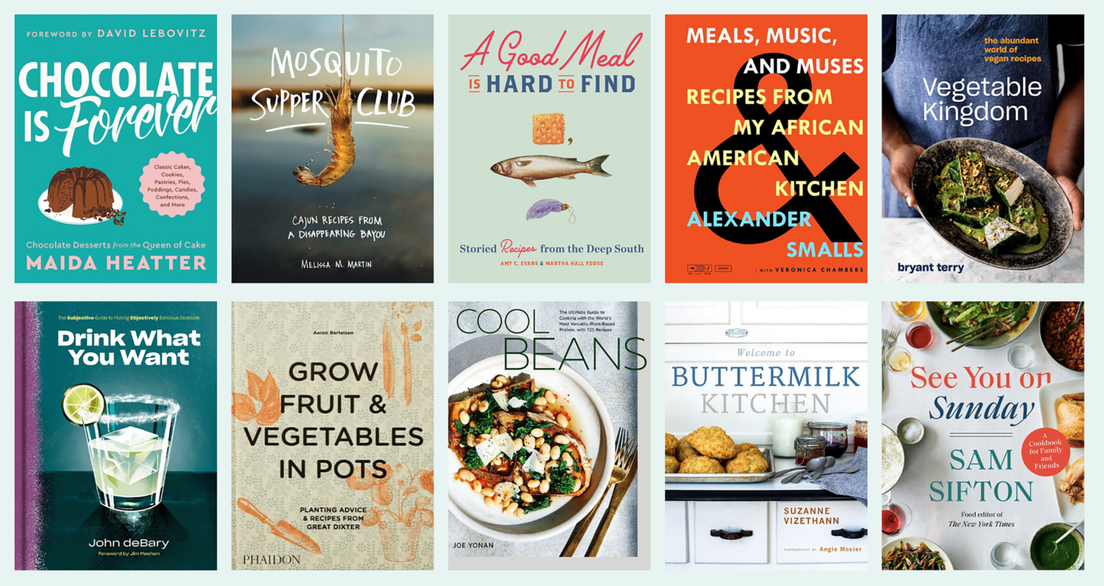 New Cookbooks Celebrate Spring in the South