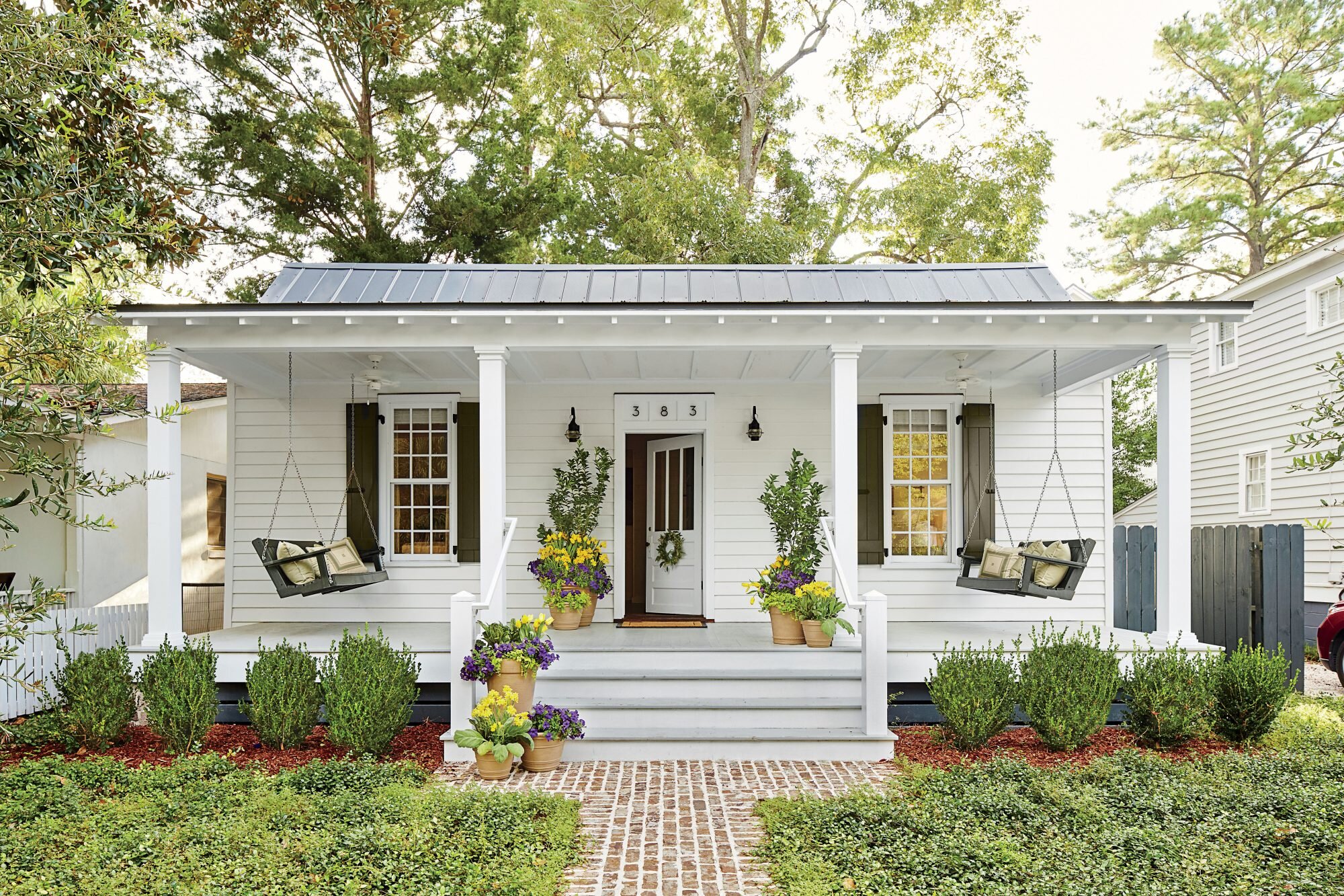 Secrets to Styling an Inviting Front Porch
