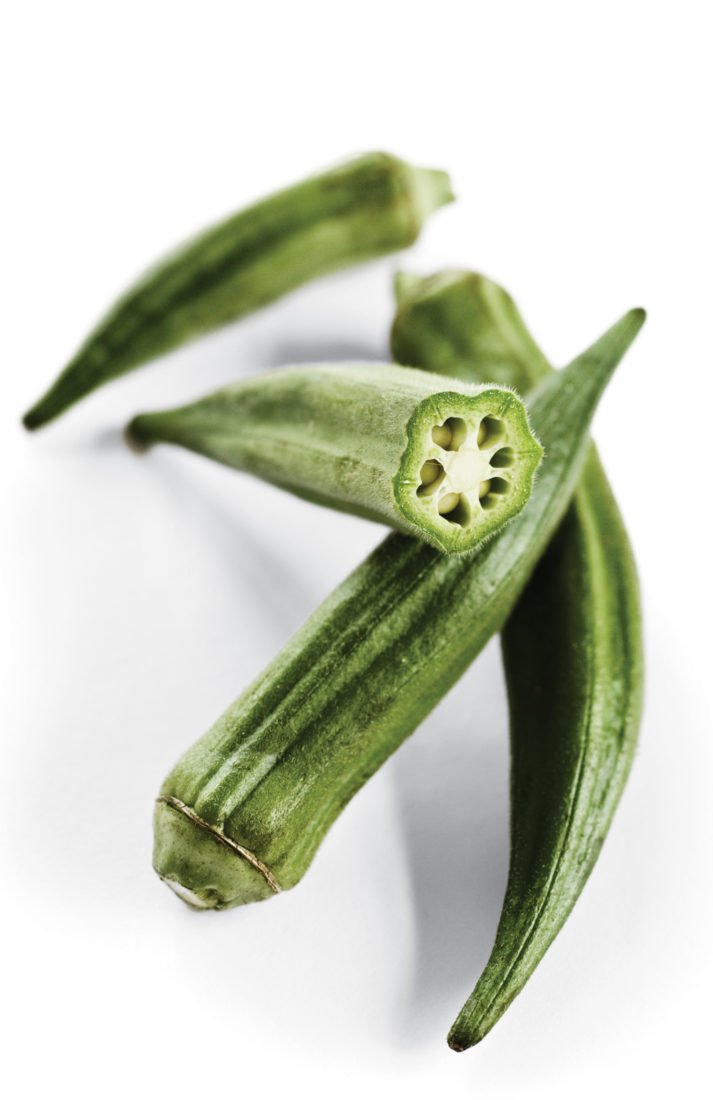 Okra's Deep Roots; More Than Just the South's Signature Pod