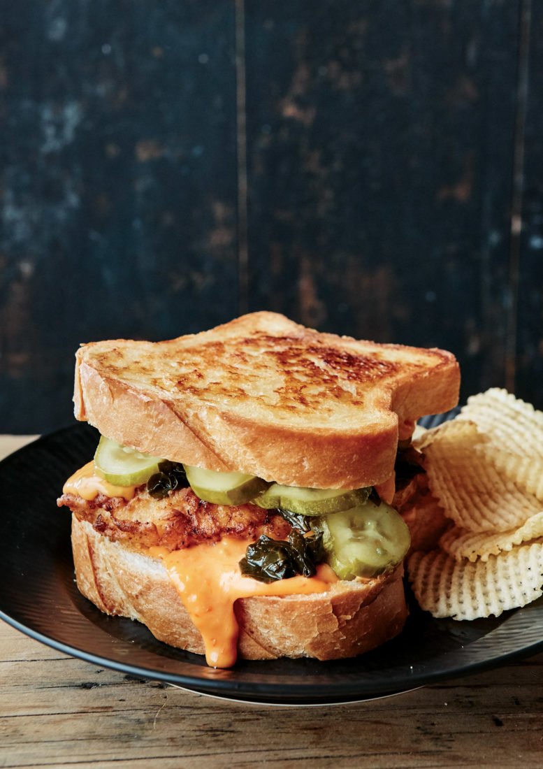 The Most Over-the-Top-Southern Grilled Cheese Ever