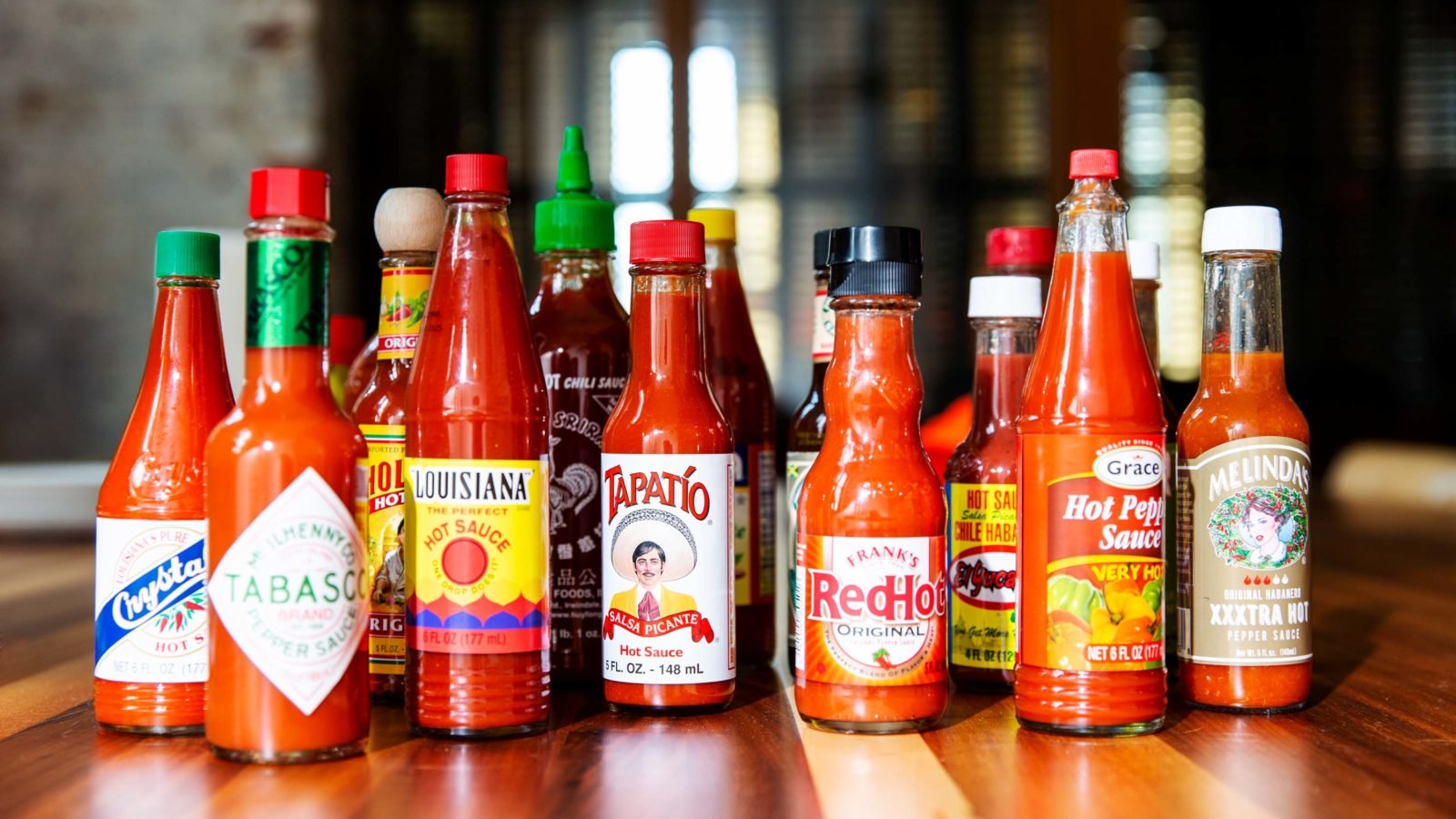 Southern Chef's Favorite Hot Sauces