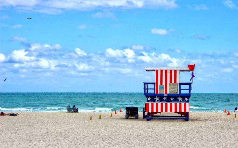 The Best Beaches in the U.S. for Celebrating July 4th