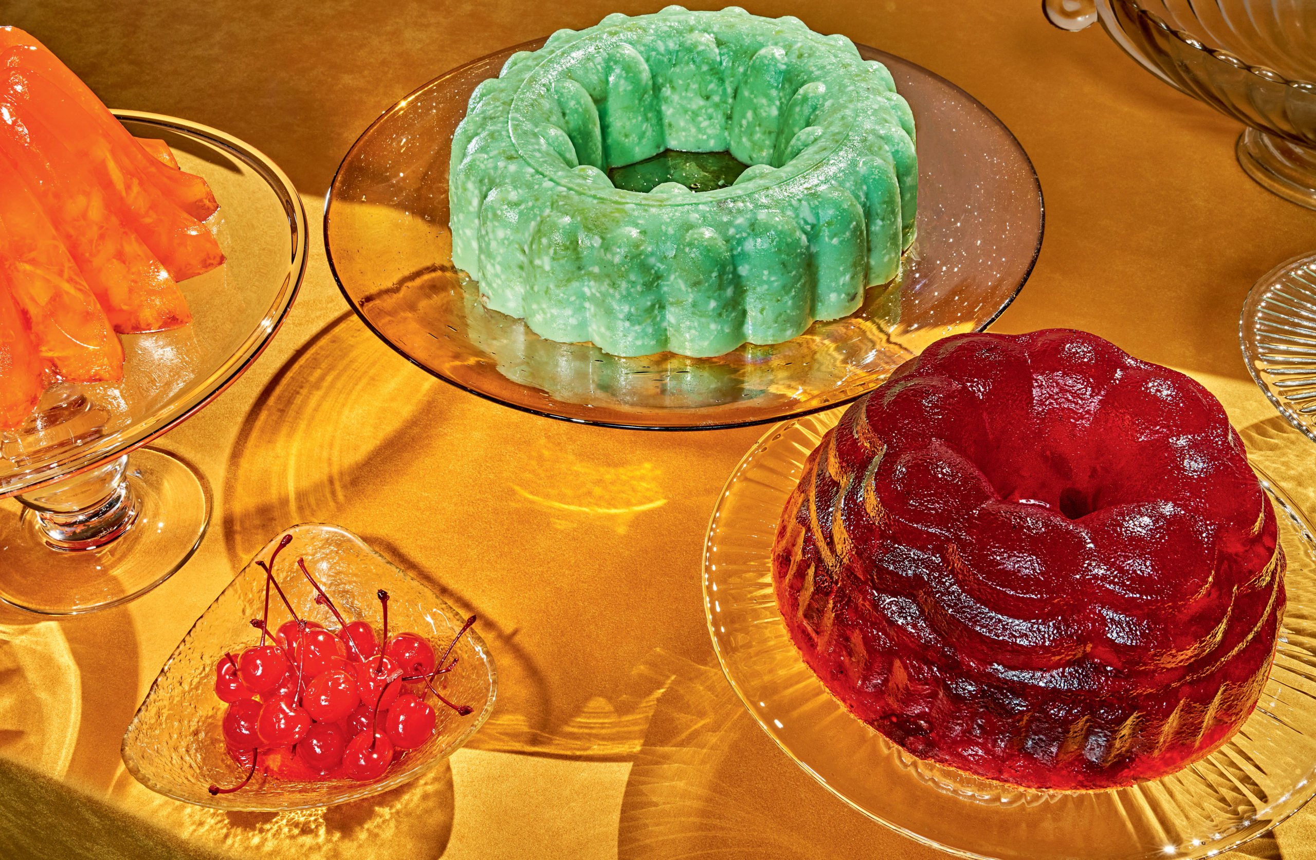 In Praise of Jell-O Salads (And Their Vessels)