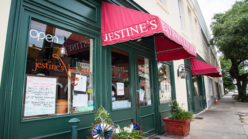 Jestine's Kitchen Closes  After Serving Charleston for 24 Years