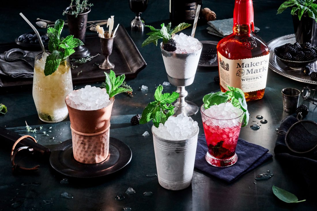 It's Time for a Mint Julep