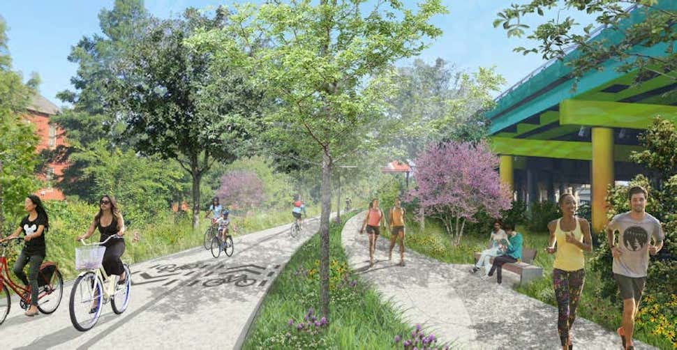 Conceptual Study Released on the Future Lowcountry Lowline