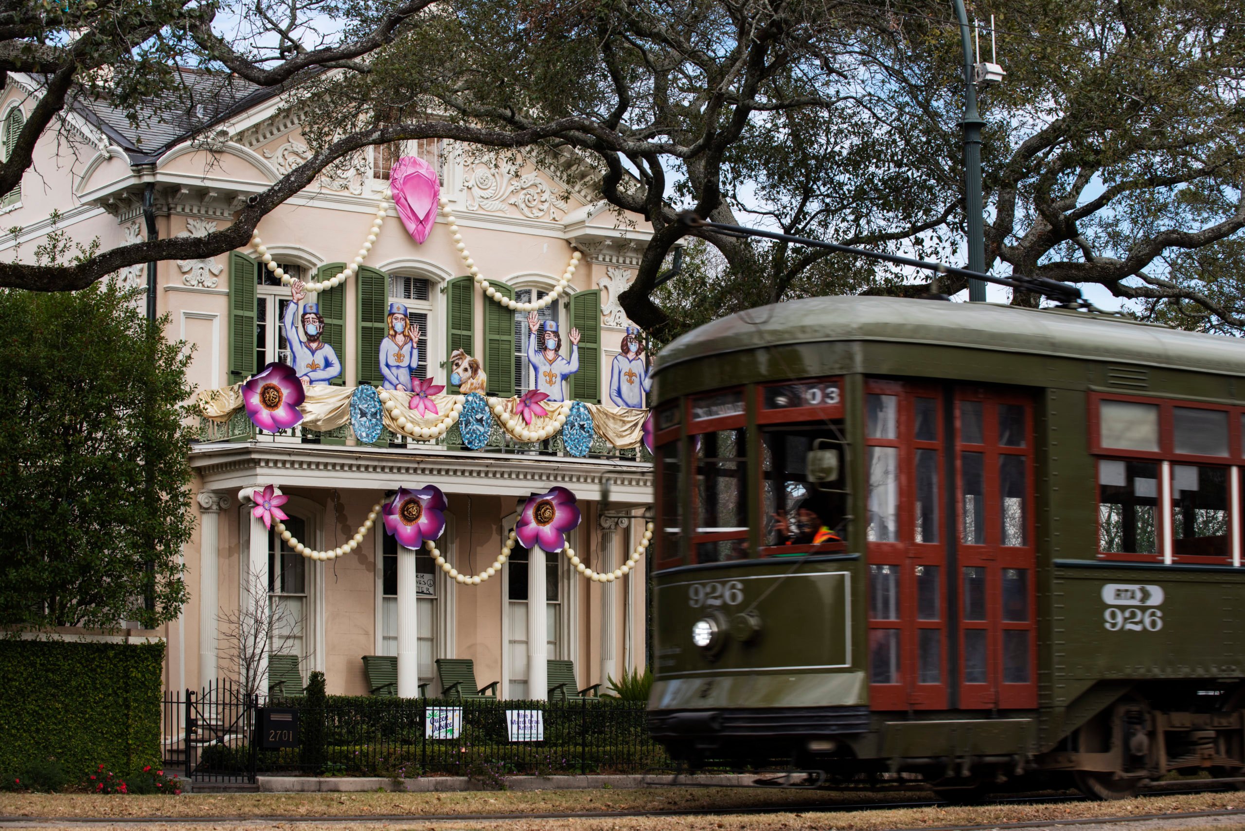 The Wildly Creative Way New Orleans is Celebrating Mardi Gras