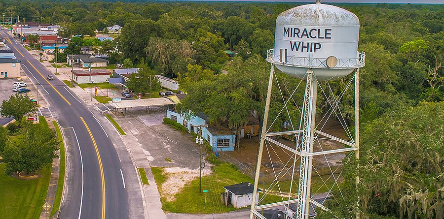 Town of Mayo Changes Its Name to Miracle Whip