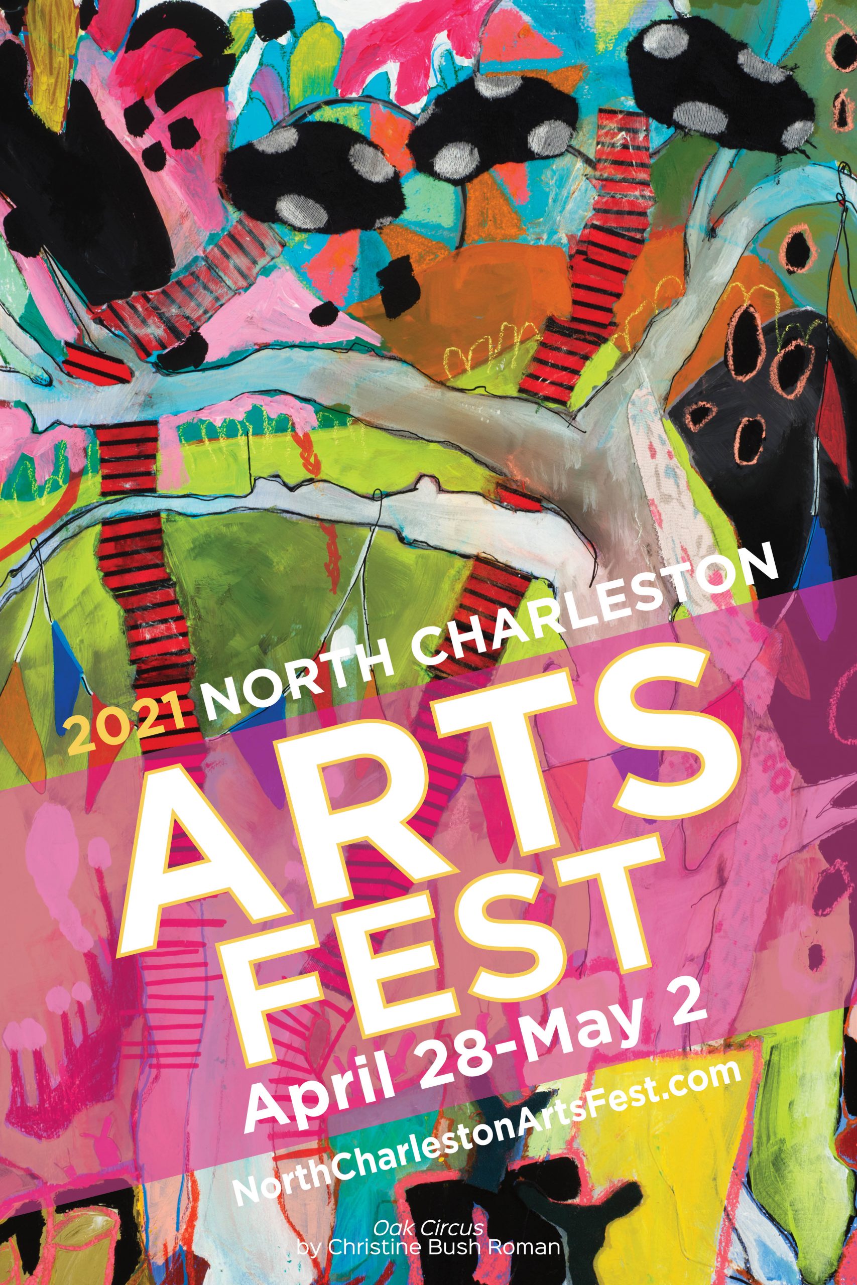 The North Charleston Arts Festival is Back!!