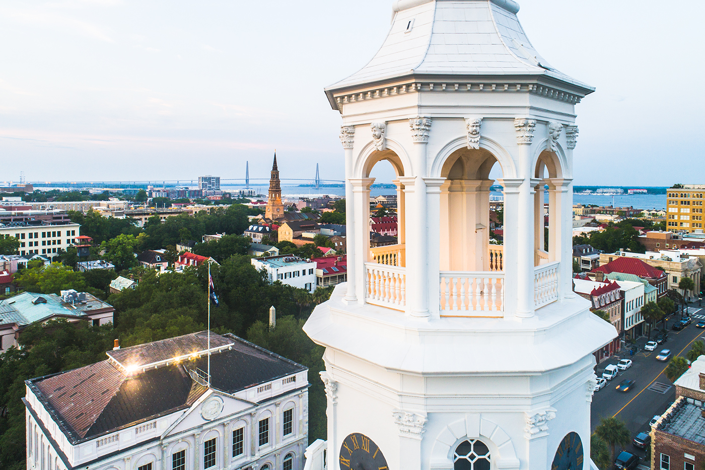 Learn the history behind the Holy City's church steeples, Charleston SC