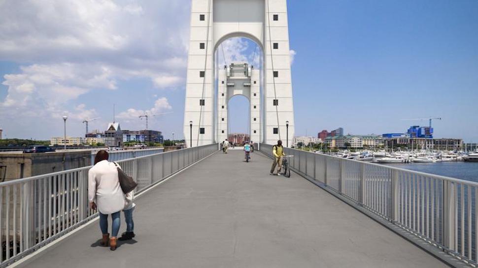 $18 Million Grant for Ashley River Pedestrian Bridge