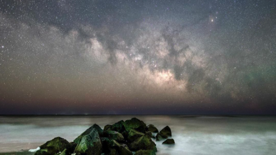Spring Stargazing at Folly Beach