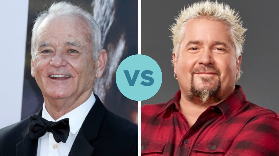 Bill Murray, Guy Fieri Facing Off in Nacho-Building Competition